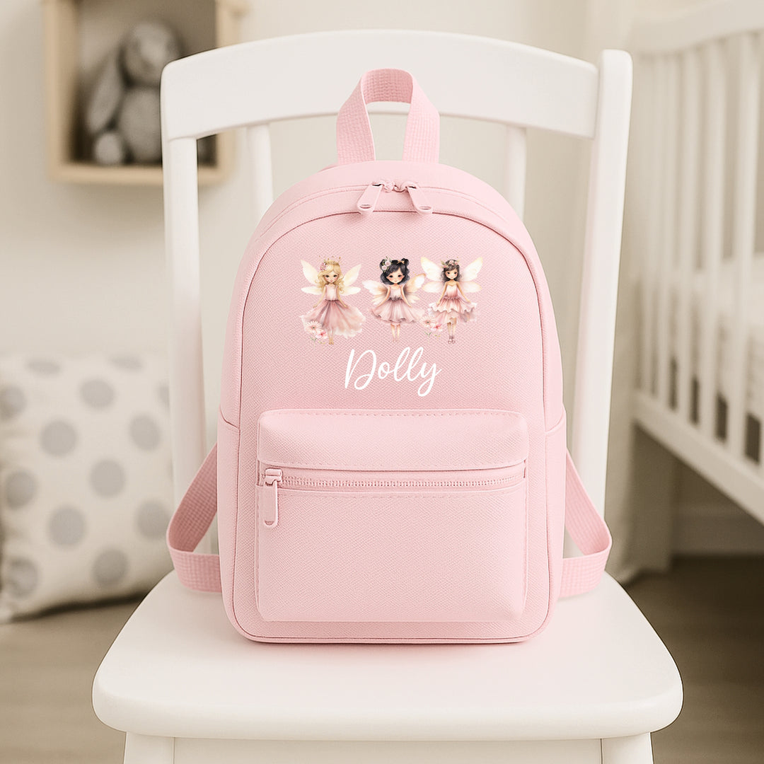 Personalised Fairies Dolls Backpack