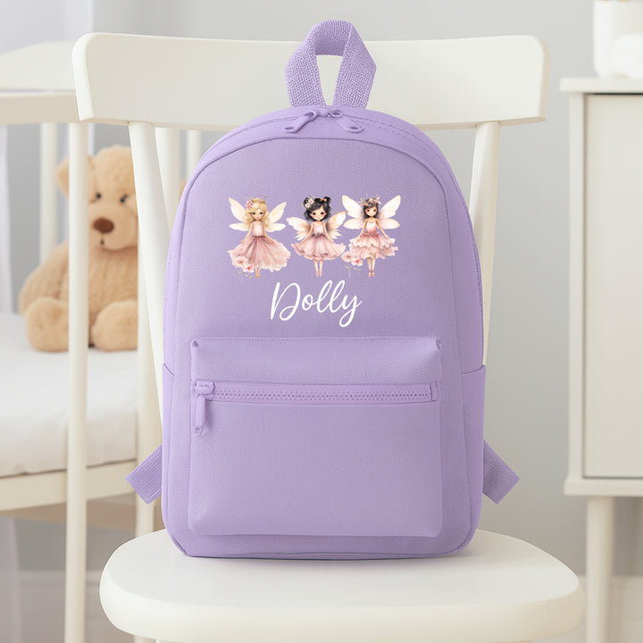 Personalised Fairies Dolls Backpack