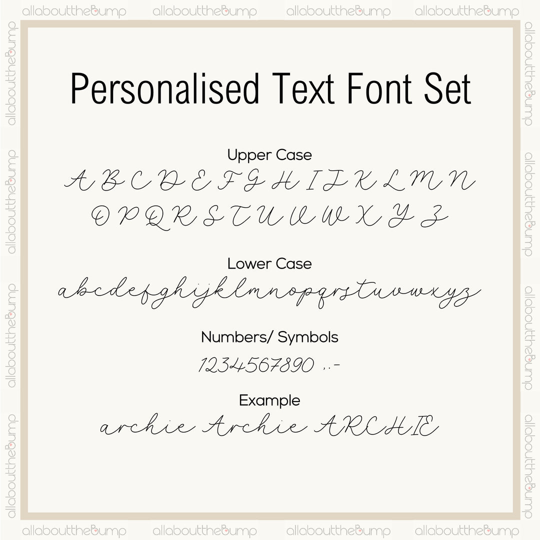 Personalised Pink Bunny Happy First Mother's Day Ceramic Ornament