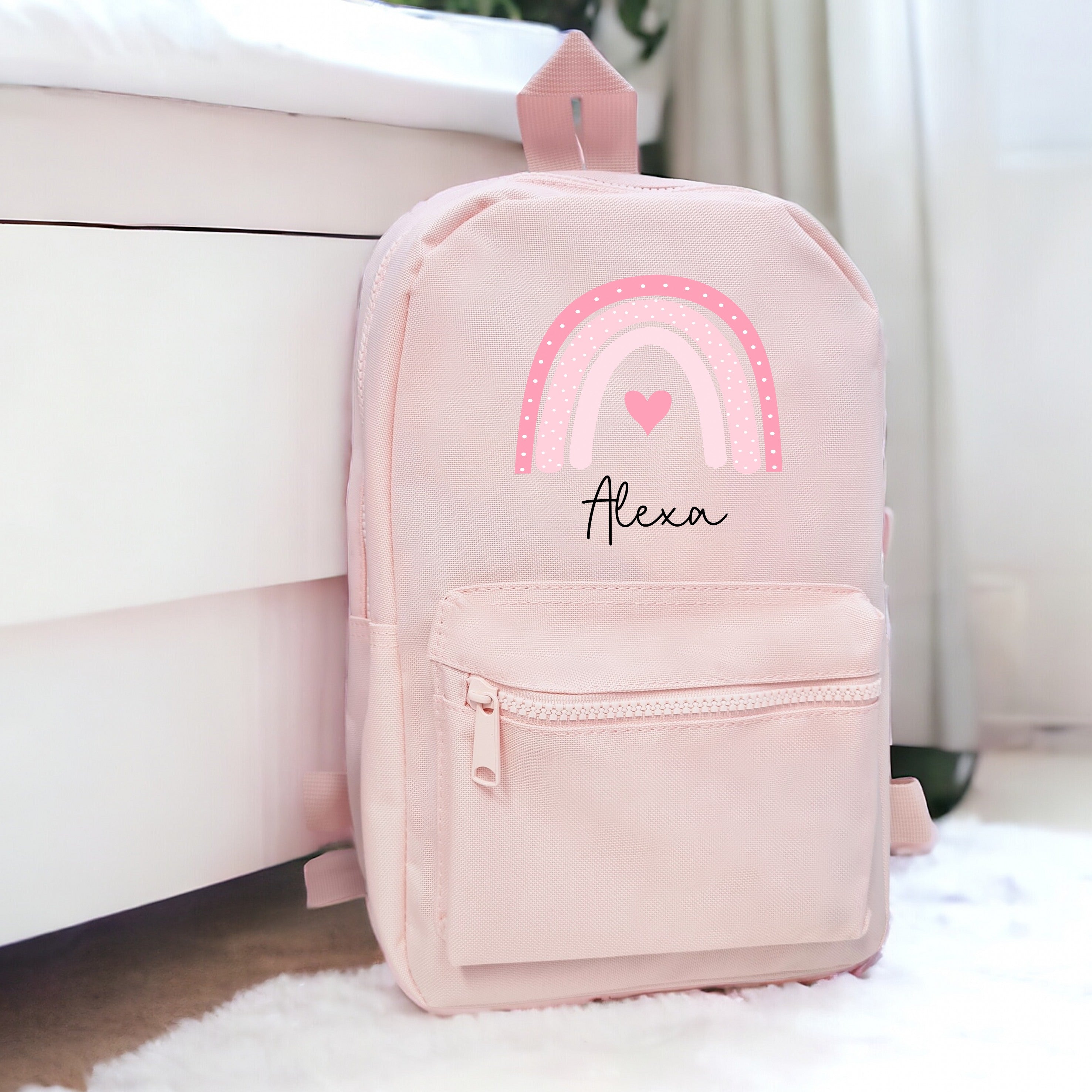 Pink rucksack deals