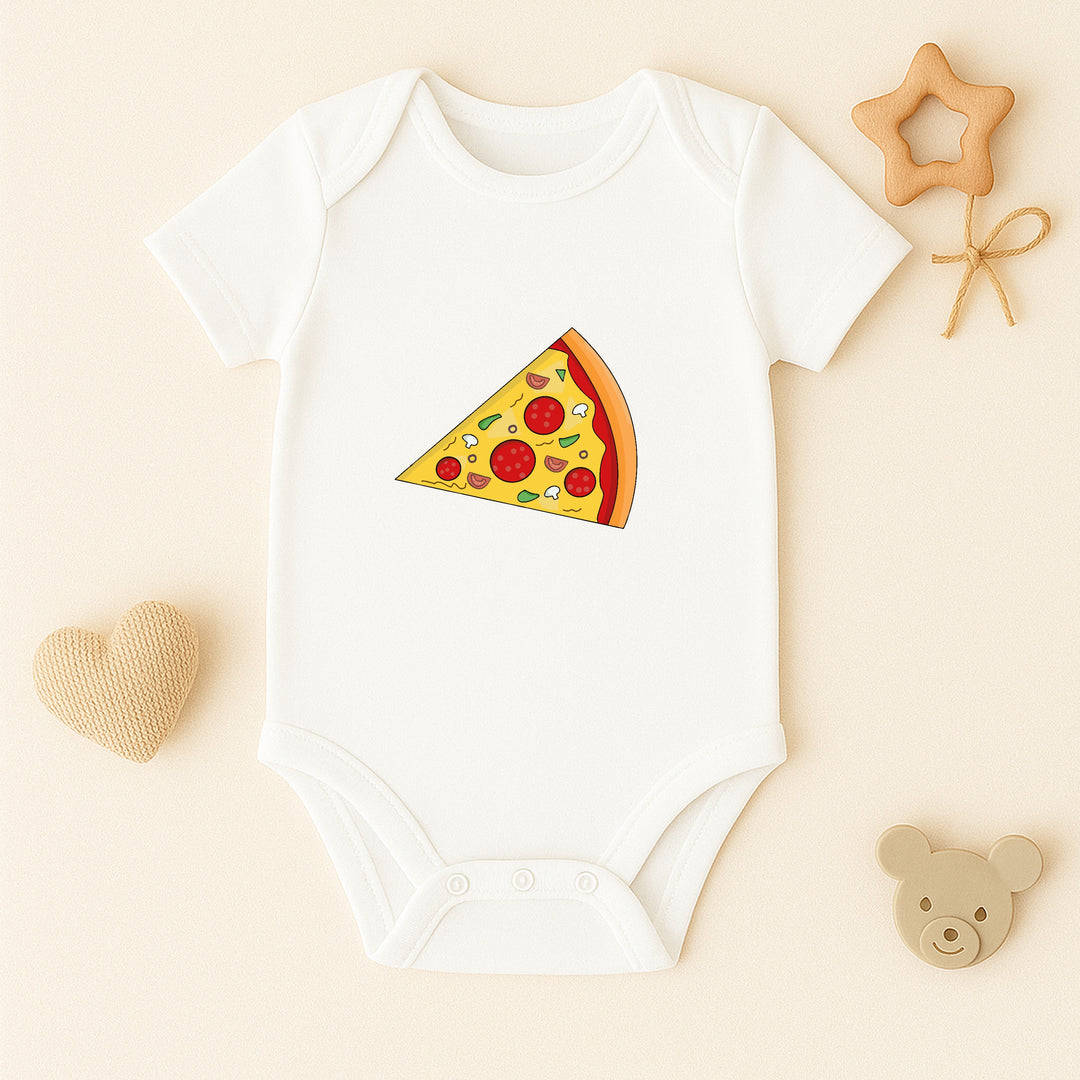 Pizza Slice Dad and Baby Matching Set