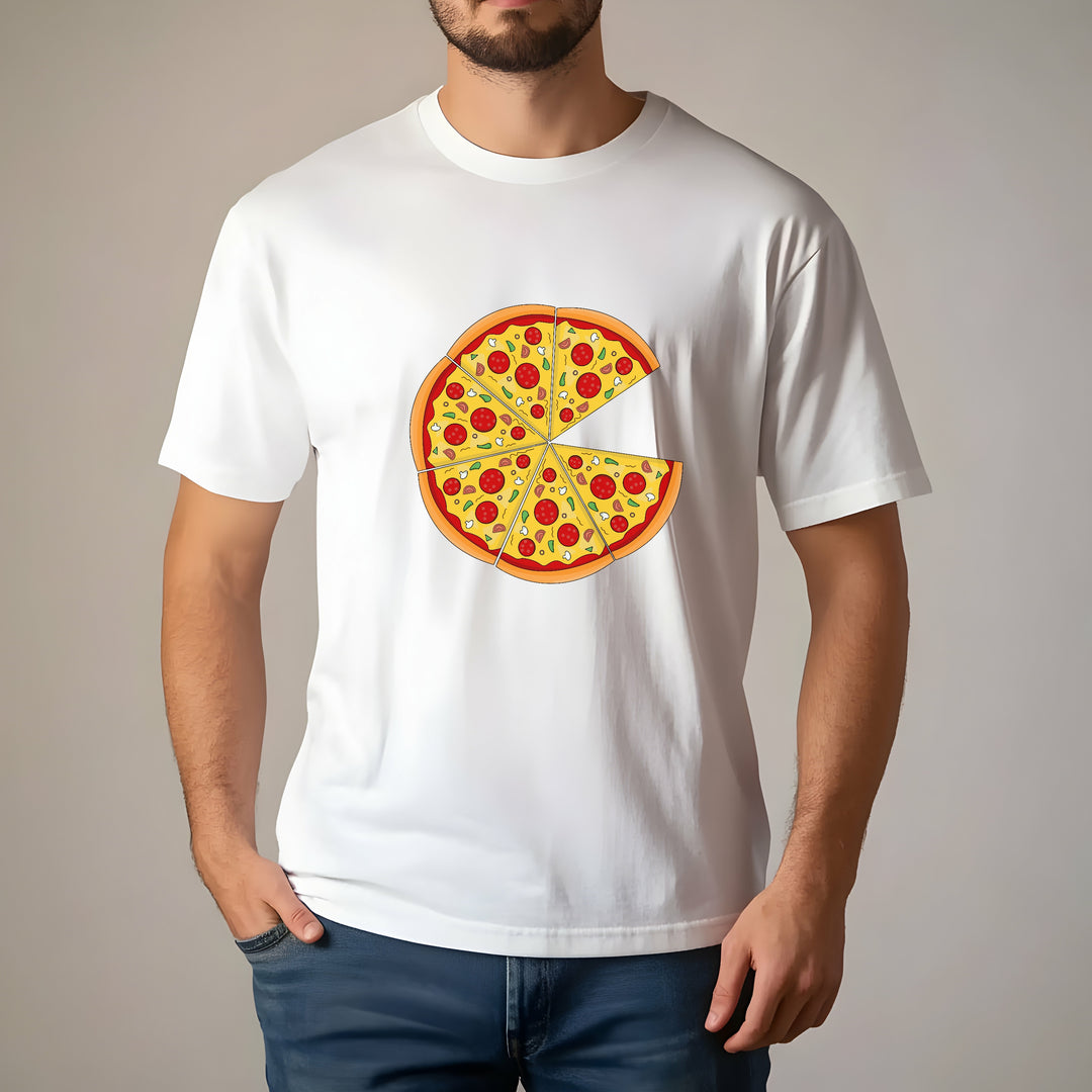 Pizza Slice Dad and Baby Matching Set