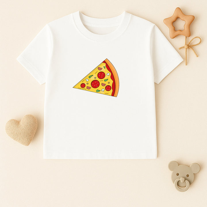 Pizza Slice Dad and Baby Matching Set