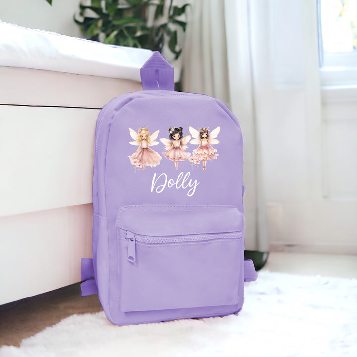 Personalised Fairies Dolls Backpack