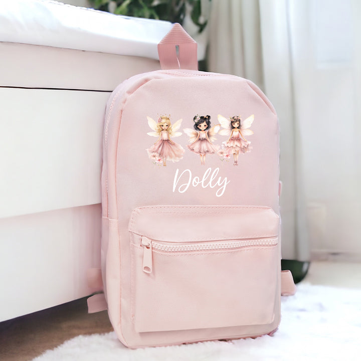 Personalised Fairies Dolls Backpack