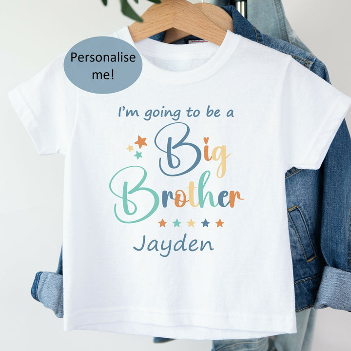 Personalised Big Brother T-shirt