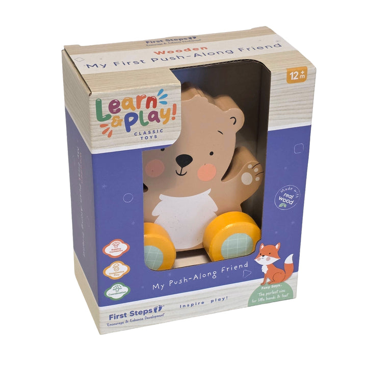 My Push Along Friend Wooden Toy