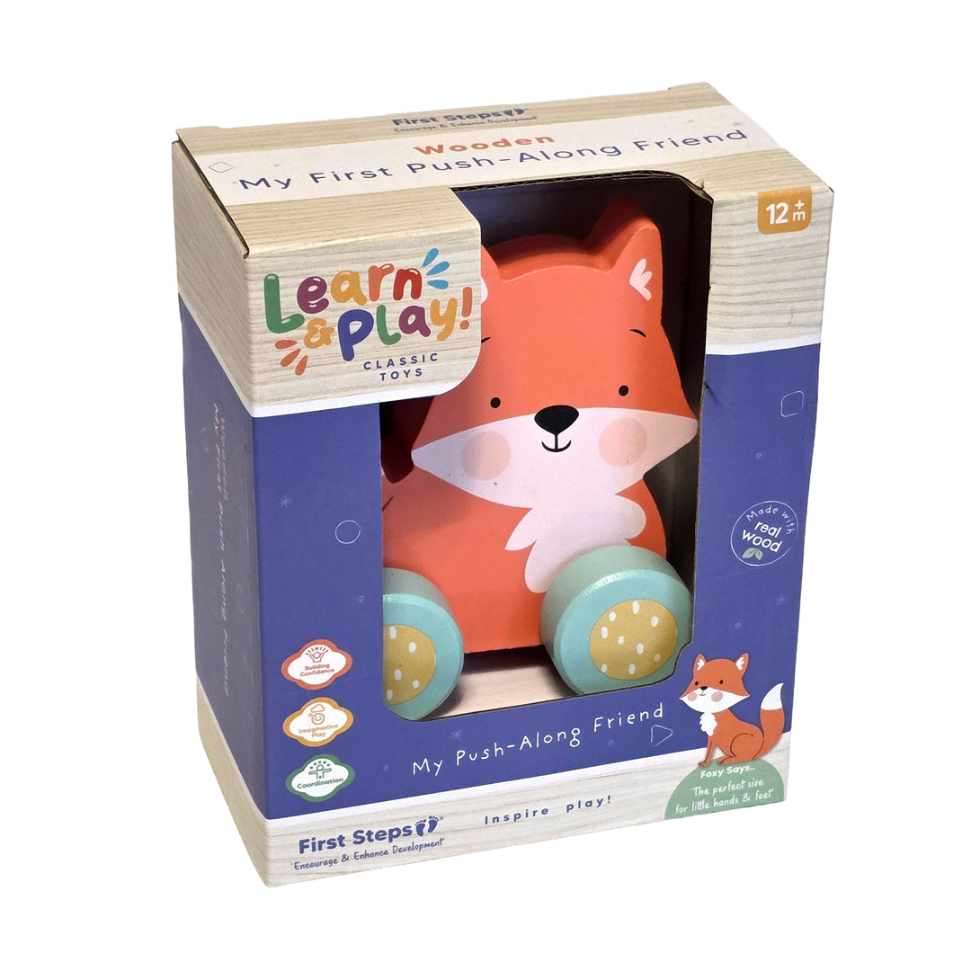My Push Along Friend Wooden Toy