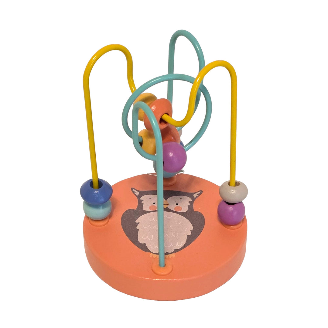Wooden Mini Bead Maze