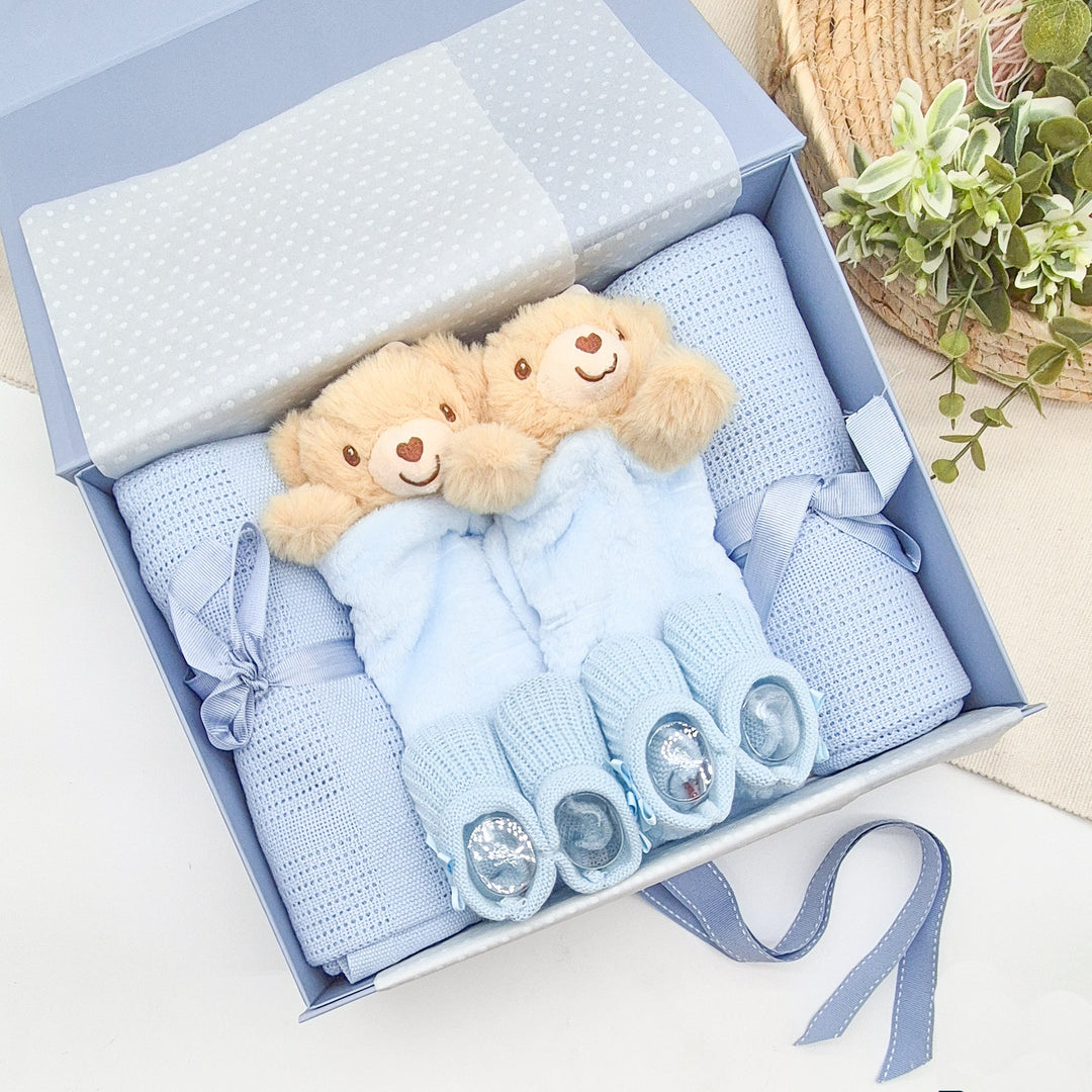 Twin Boys Luxury Gift Hamper Set
