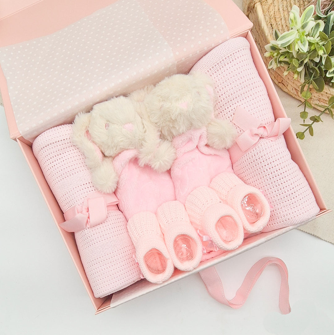 Twin Girls Luxury Gift Hamper Set