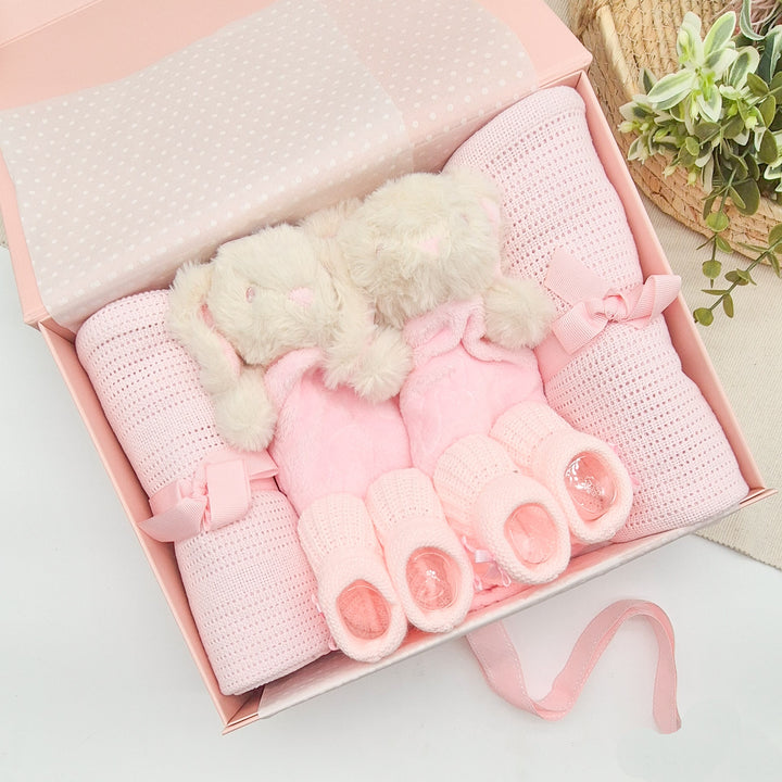 Twin Girls Luxury Gift Hamper Set