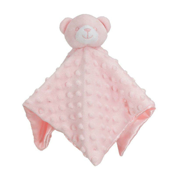 Girls Pink Blanket and Comforter Personalised Gift Hamper Set