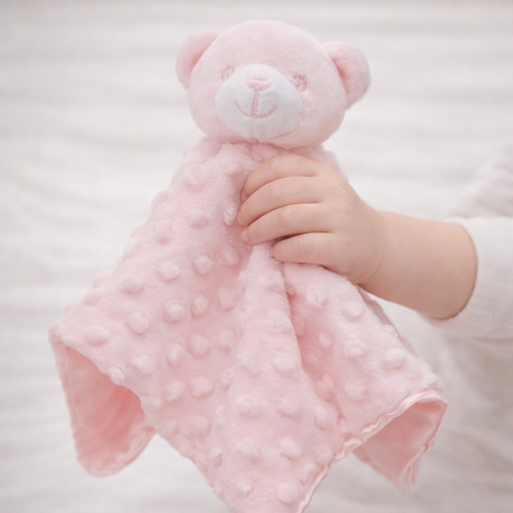 Girls Pink Fairies &amp; Comforter Luxury Gift Hamper Set