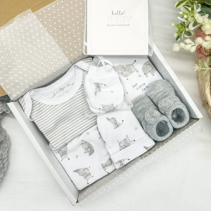 Our Little Elephant Unisex Gift Hamper Set