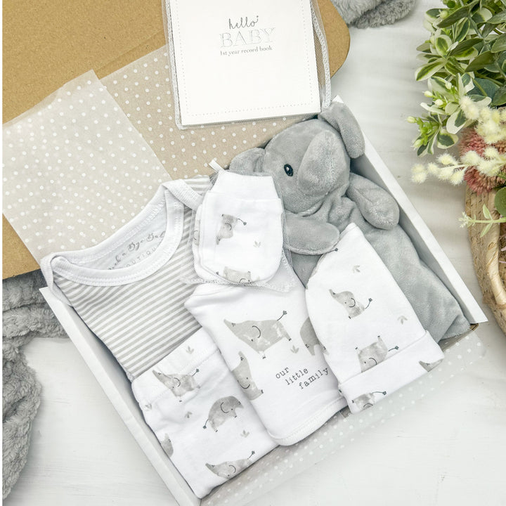 Our Little Elephant Unisex Gift Hamper Set