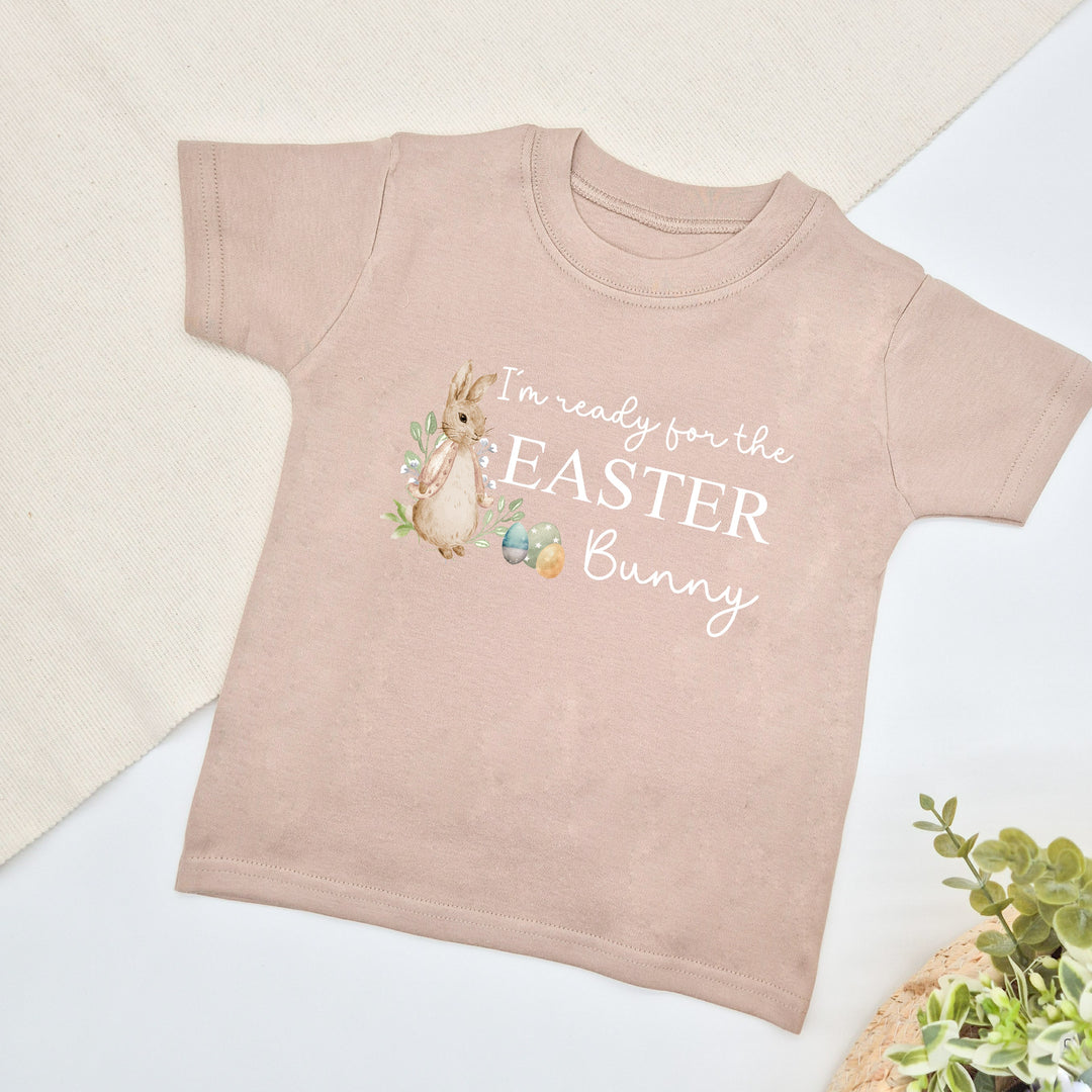 Ready For The Easter Bunny Children's T-shirt