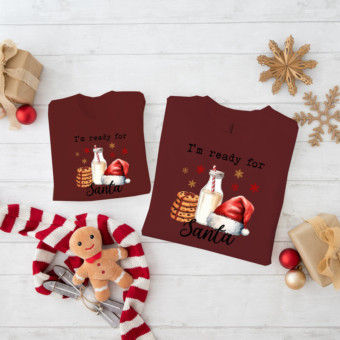 I'm Ready For Santa Christmas Sweatshirt/Babygrow