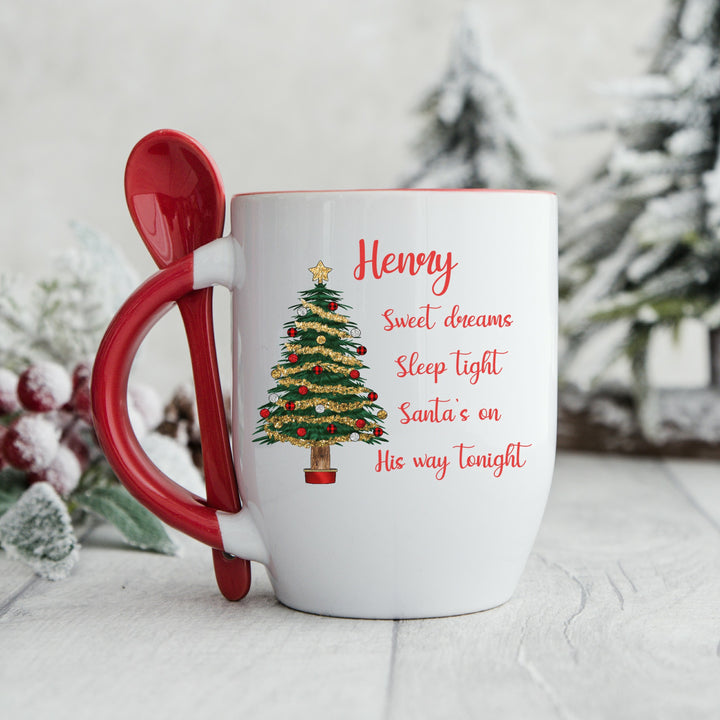 Personalised Sweet Dreams Hot Chocolate Mug