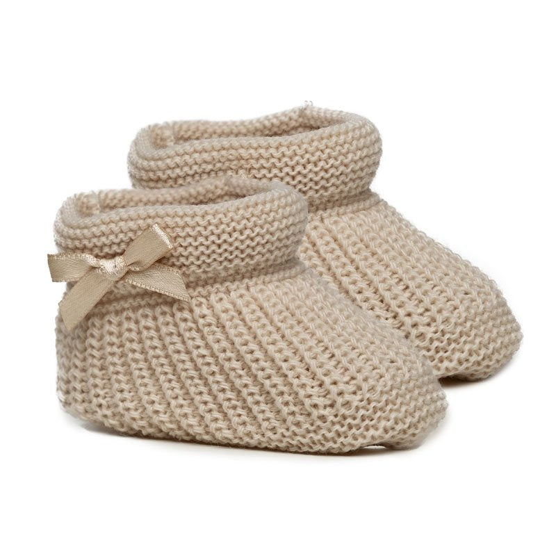 Unisex Beige Blanket and Teddy Personalised Gift Hamper Set