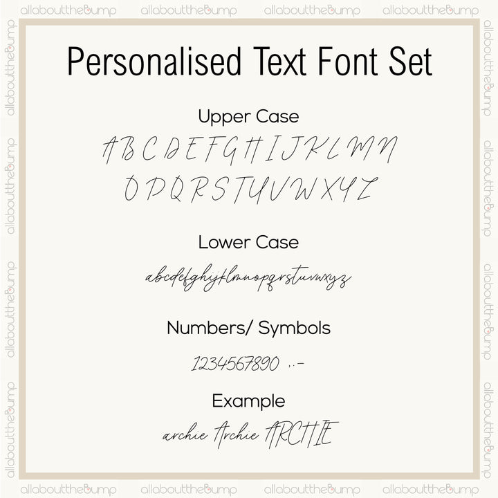 Personalised Watercolour Safari Pregnancy/Maternity Notes Baby Folder