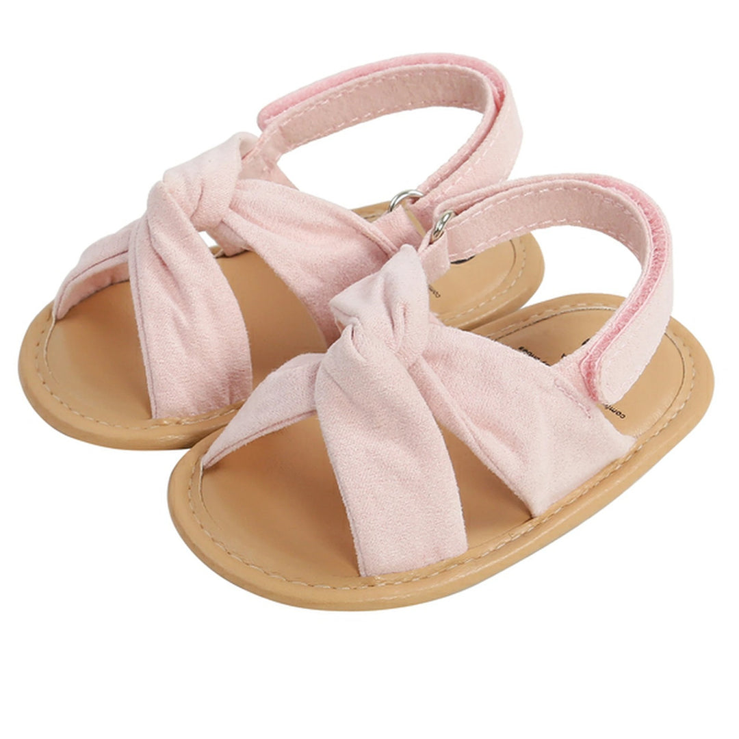 Baby Toddler Girls Sandals Pink/White