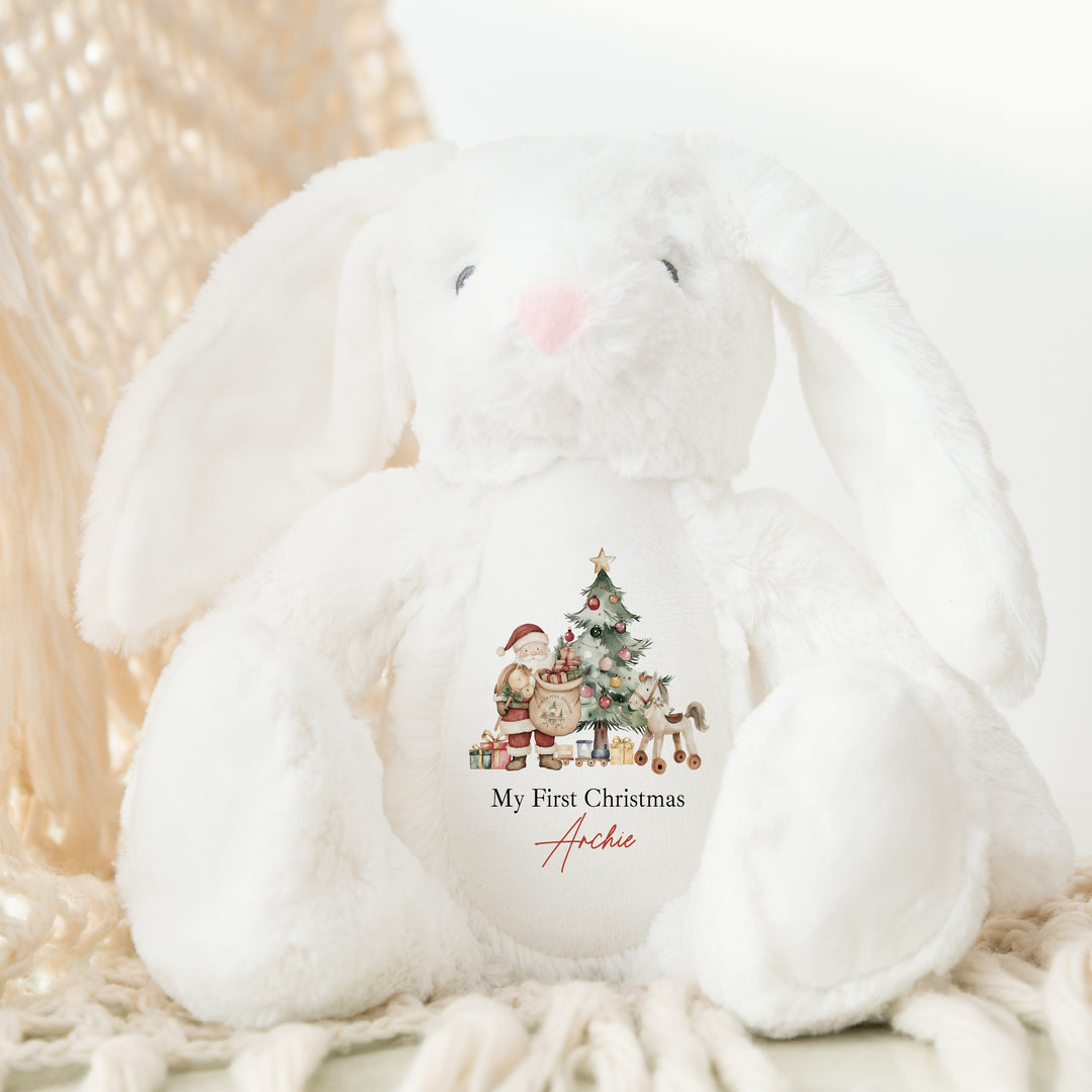 Personalised Santa & Co Christmas Reindeer/Penguin/Bunny