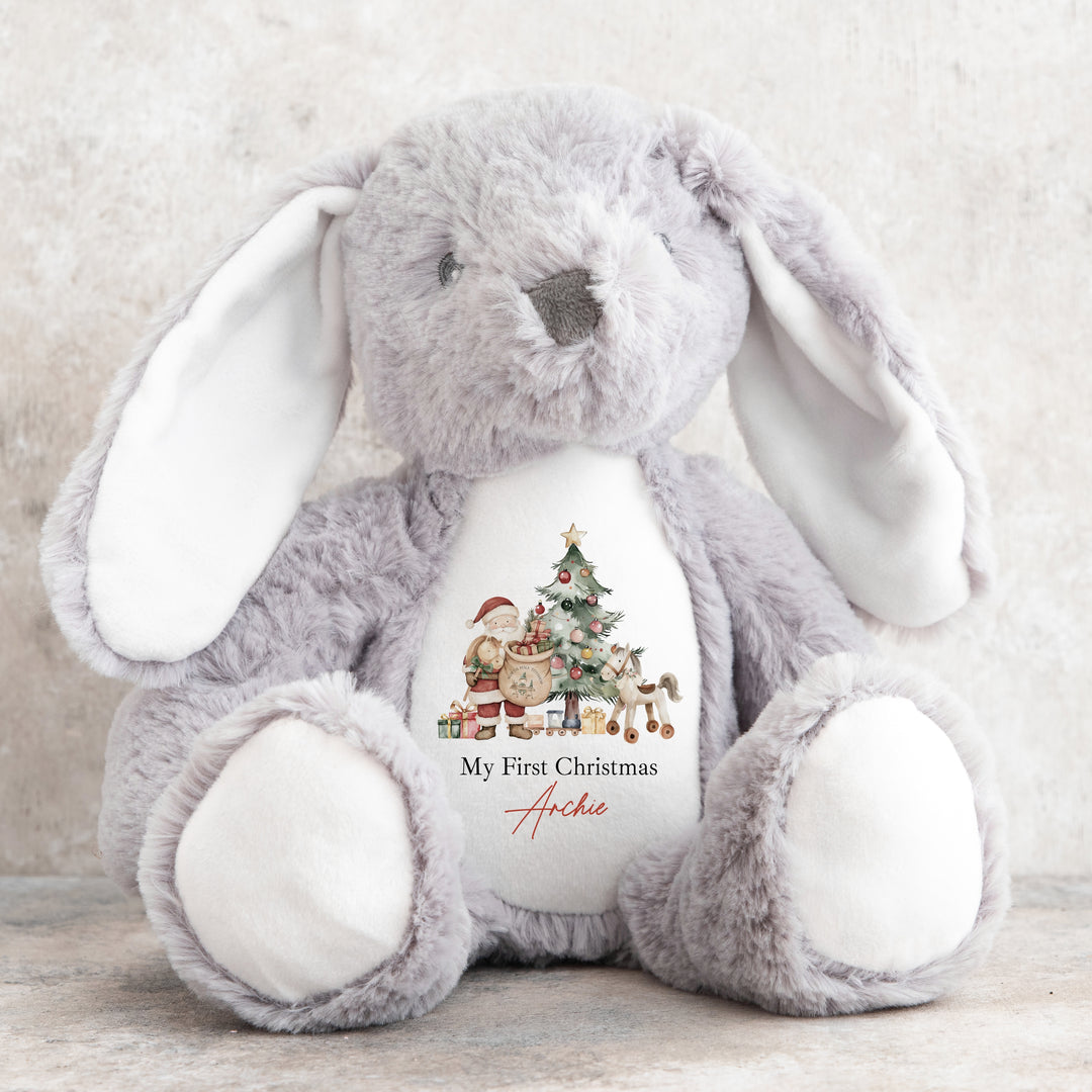 Personalised Santa & Co Christmas Reindeer/Penguin/Bunny