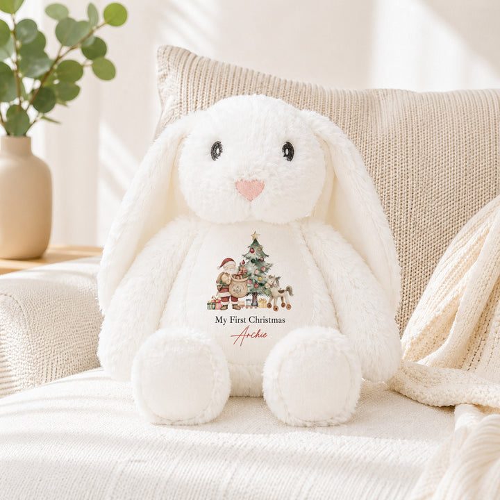 Personalised Santa &amp; Co My First Christmas Soft Toy