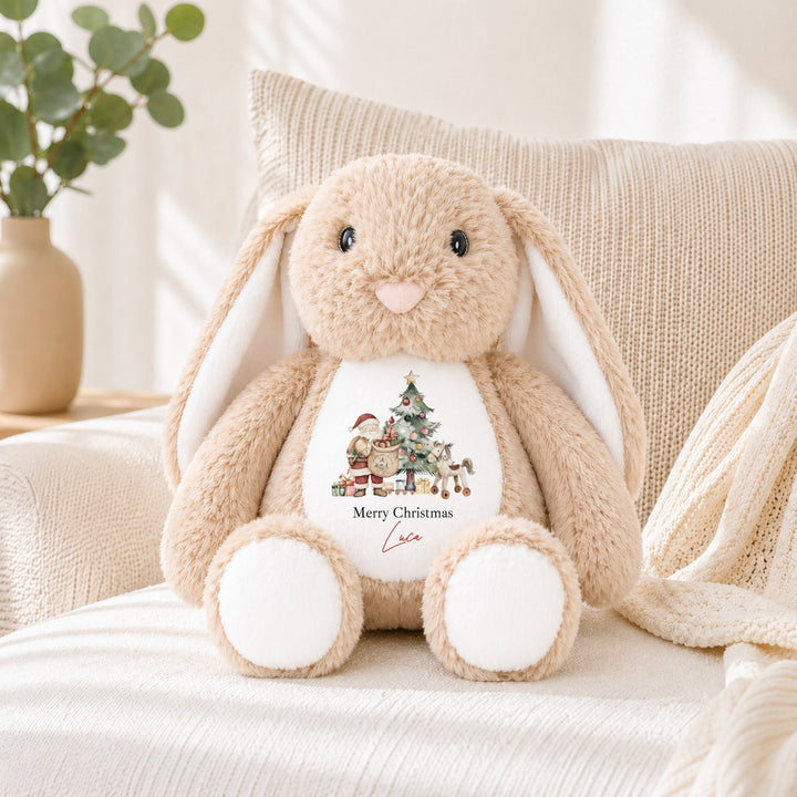 Personalised Santa &amp; Co My First Christmas Soft Toy