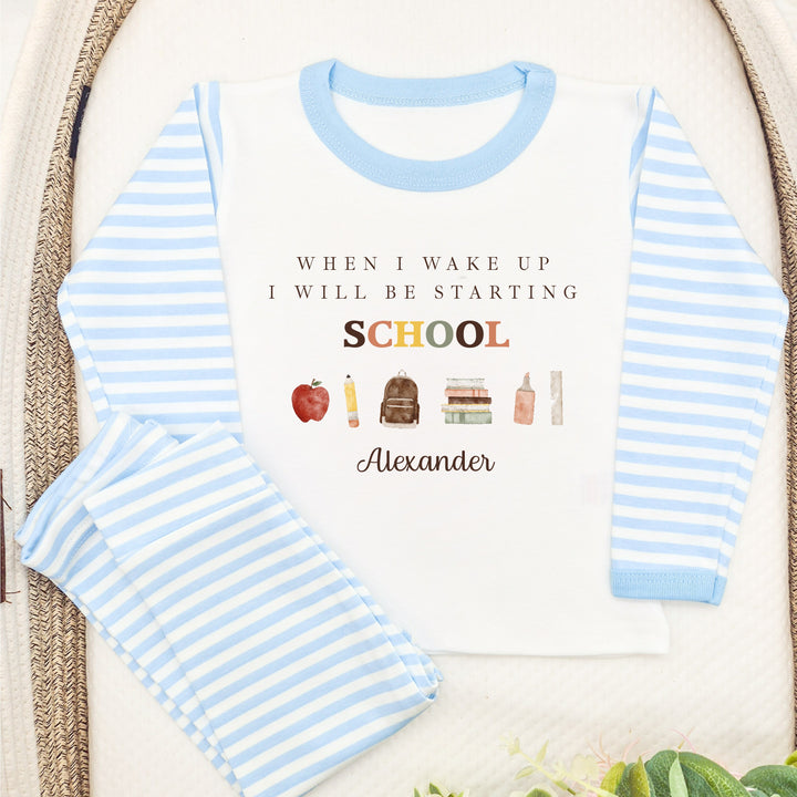 Personalised Back To School Pyjamas