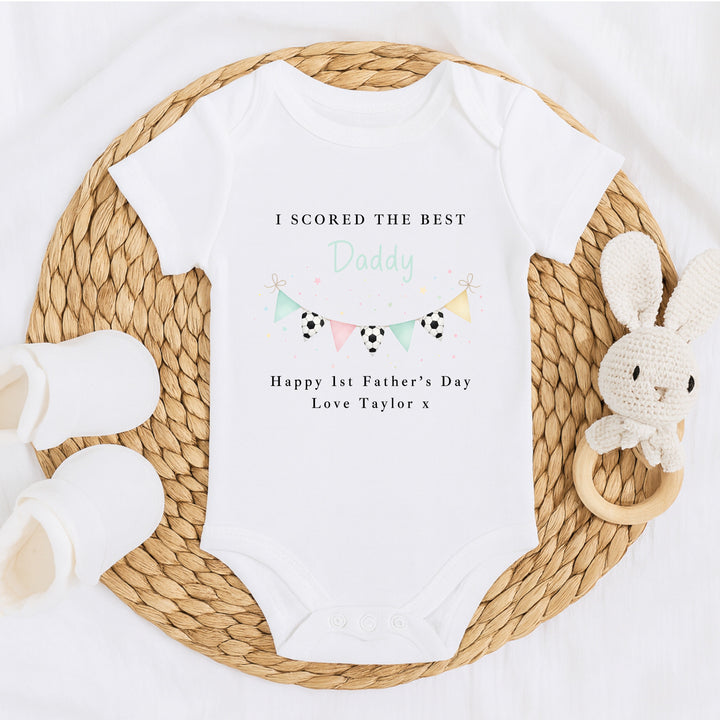 Personalised I Scored The Best Daddy Father&