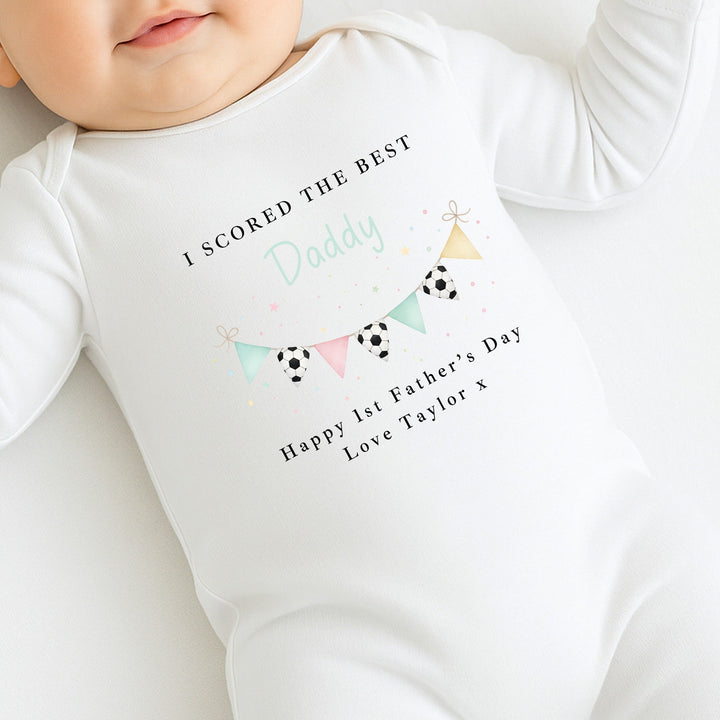 Personalised I Scored The Best Daddy Father&