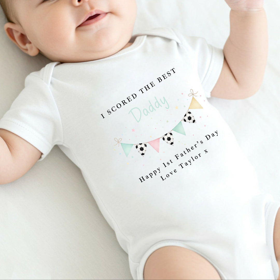 Personalised I Scored The Best Daddy Father&