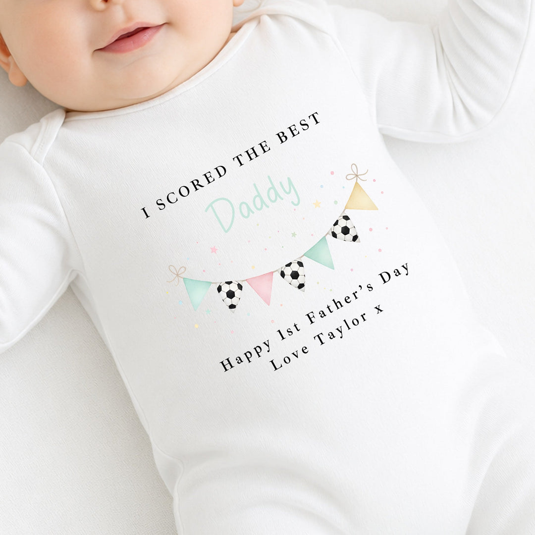 Personalised I Scored The Best Daddy Father&