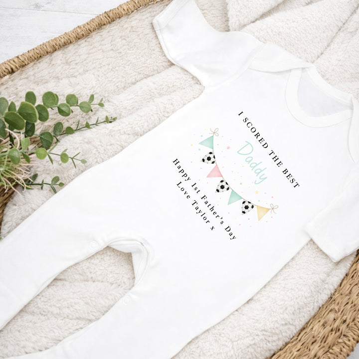 Personalised I Scored The Best Daddy Father&