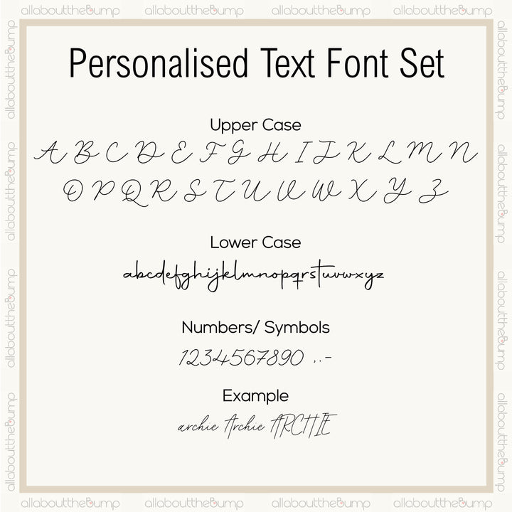 Personalised Birthday Party Guest Book