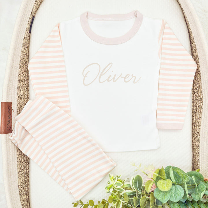 Personalised Script Name Pyjamas