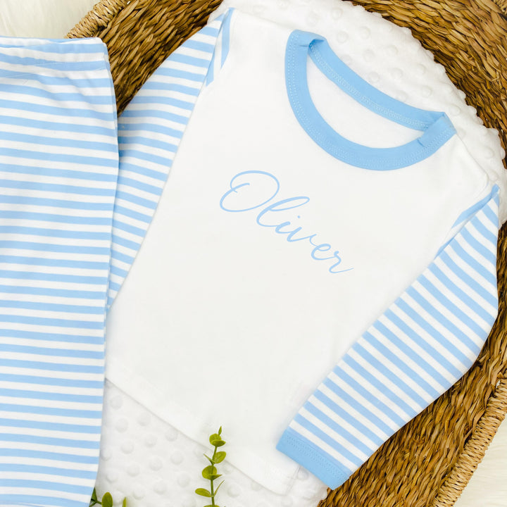 Personalised Script Name Pyjamas