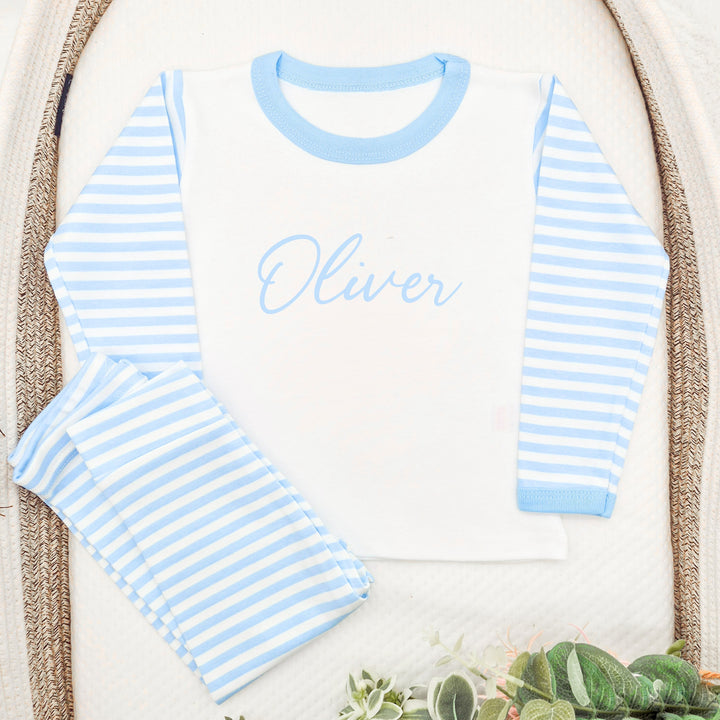 Personalised Script Name Pyjamas