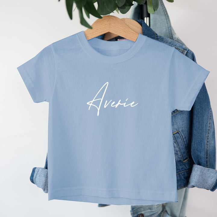 Script Name Children's T-shirts