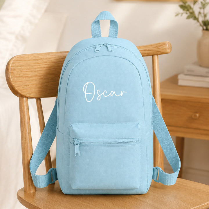 Personalised Simple Name Backpack
