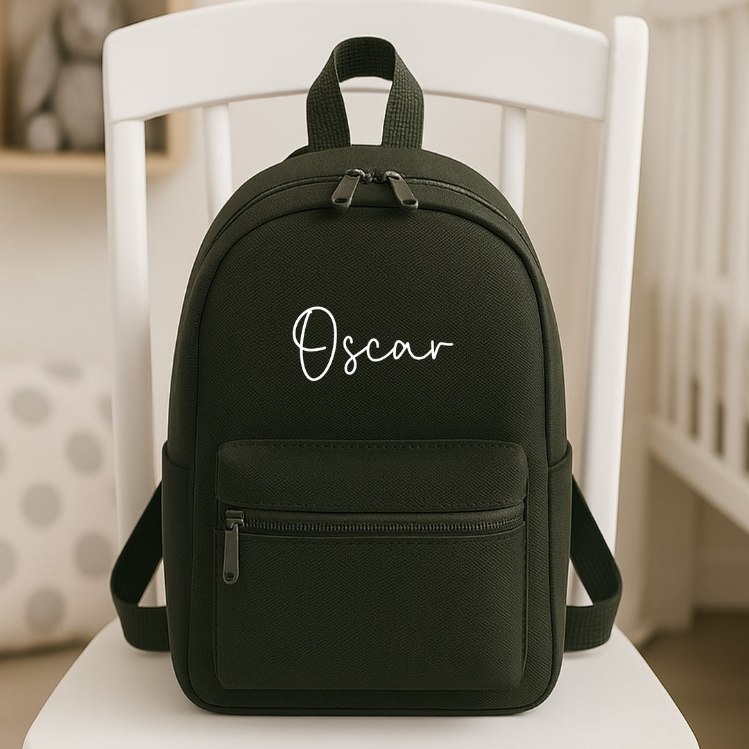 Personalised Simple Name Backpack