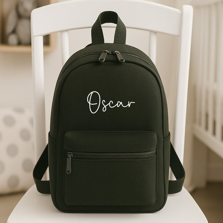 Personalised Simple Name Backpack