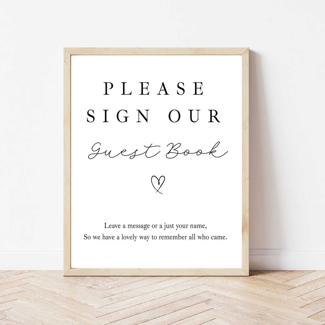 Personalised Birthday Party Guest Book