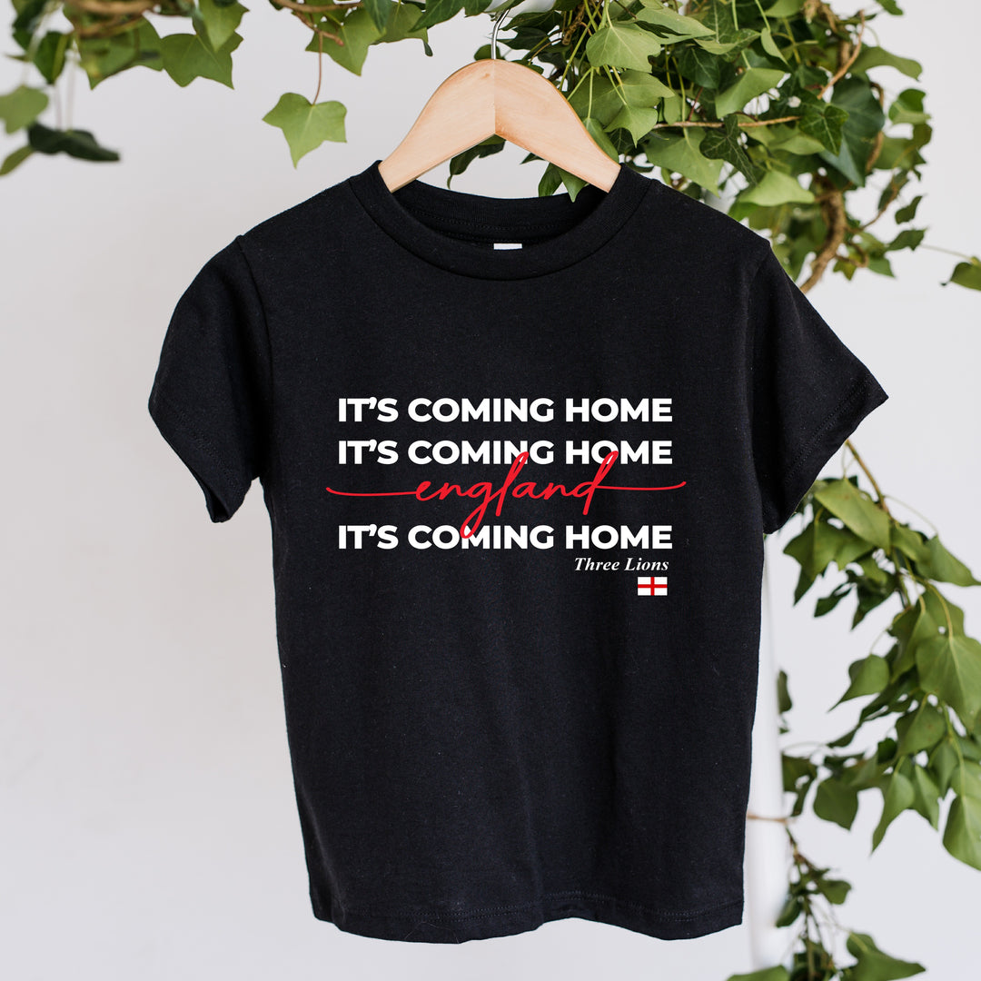 Black It's Coming Home World Cup Family Matching Outfits