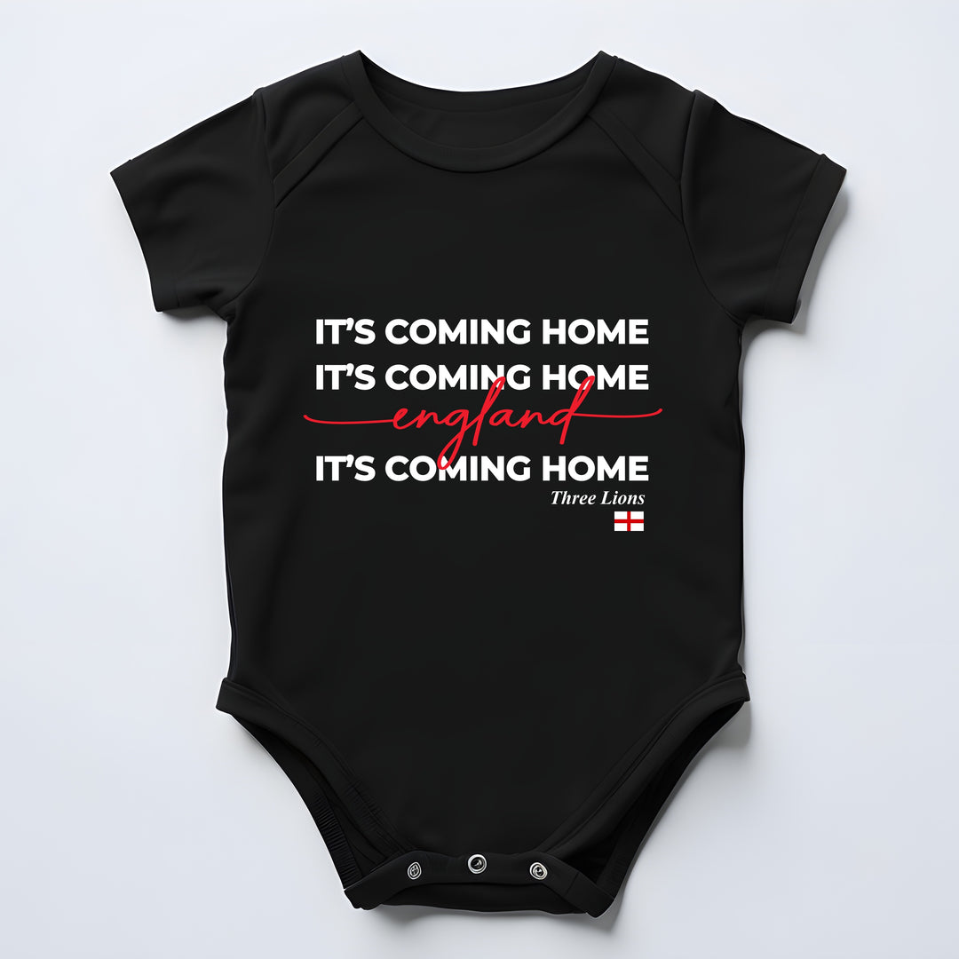 Black It's Coming Home World Cup Family Matching Outfits