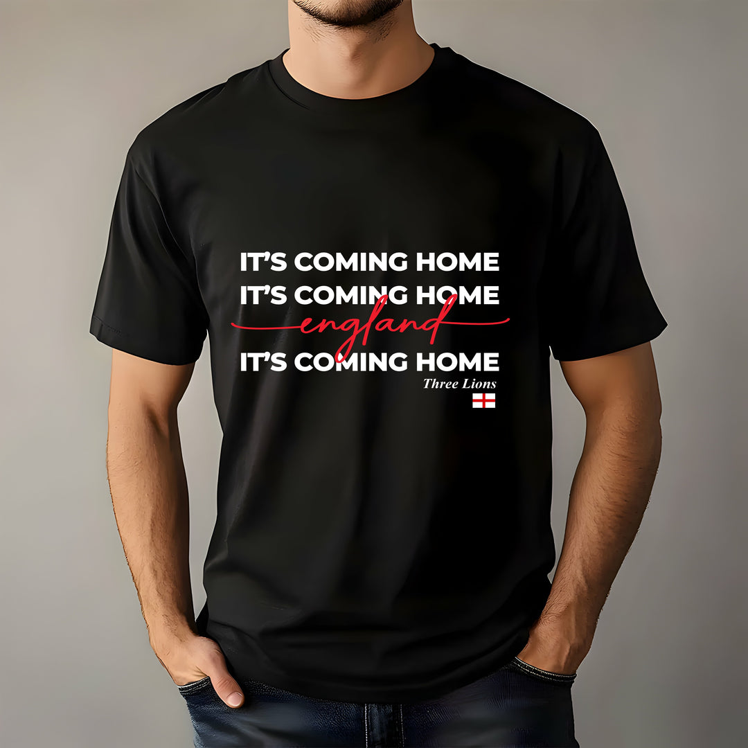 Black It's Coming Home World Cup Family Matching Outfits