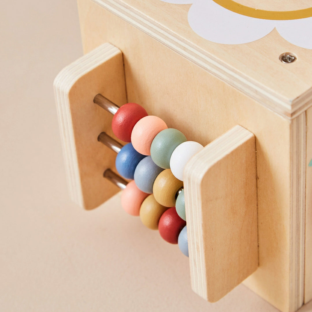 Baby Woodeen Bee Activity Cube