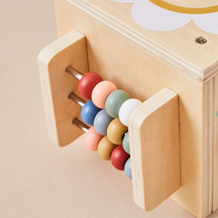 Baby Woodeen Bee Activity Cube